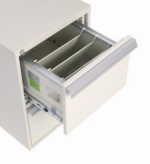 Feuerfeste Aktenschränke von promain | Dokumente richtig schützen